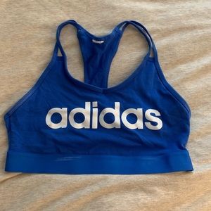Adidas sports bra